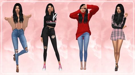 contenido personalizado sims 4 ropa.